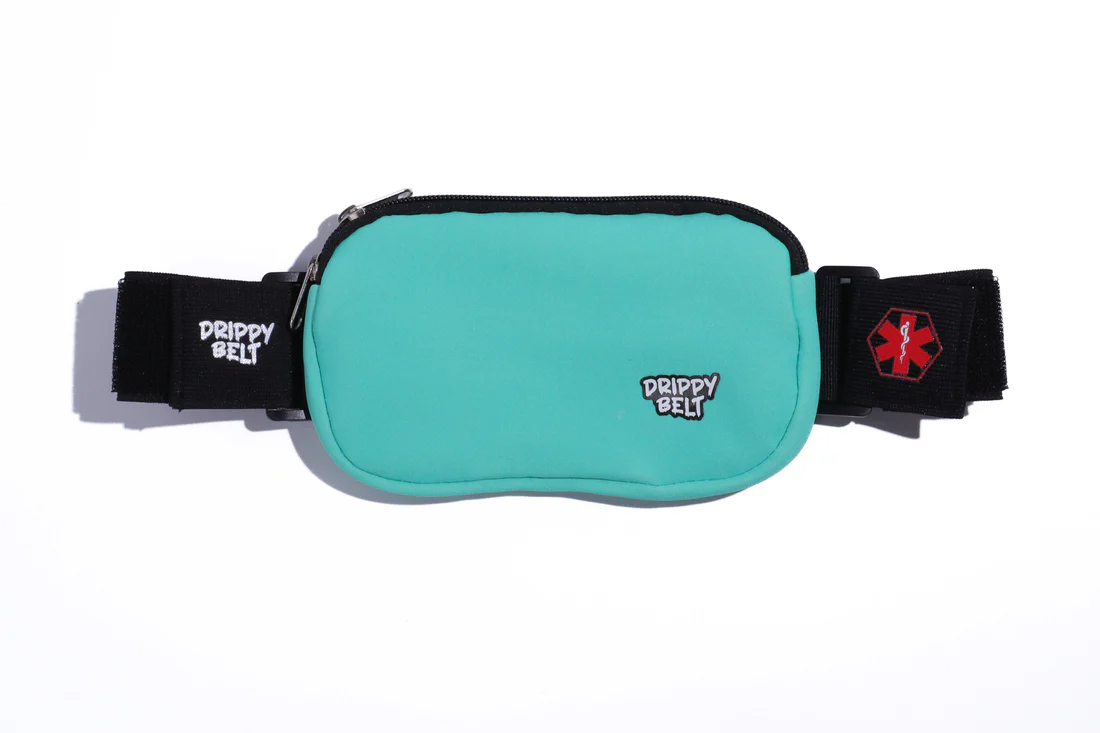 Drippy Belt teal